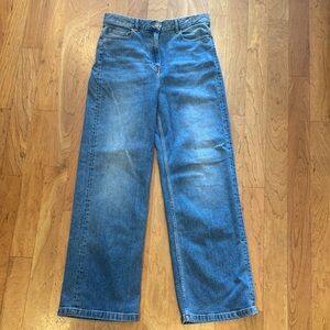 Gerard Daryl High Rise Wide Leg Denim/Jeans